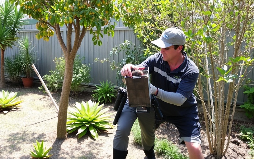 Backyard Possum Removal in Montrose