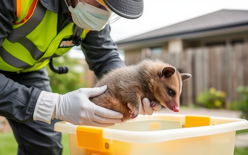 Dead Possum Removal in Montrose