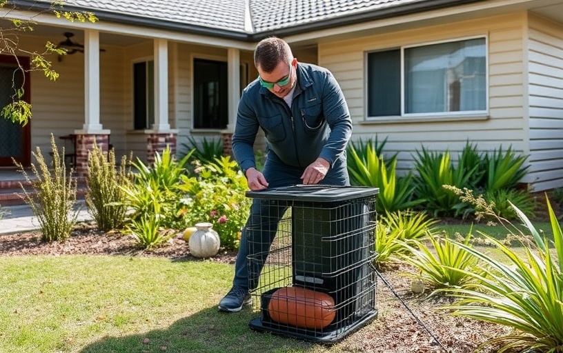 Residential Possum Removal in Montrose