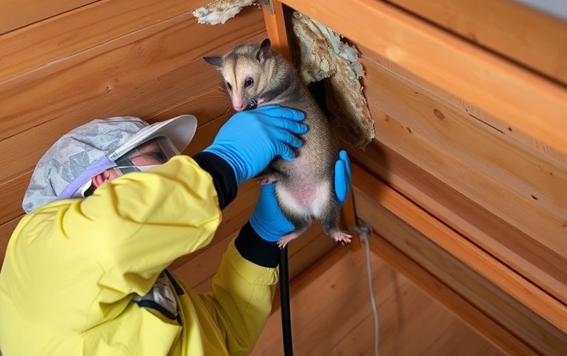 Roof & Ceiling Possum Removal in Montrose